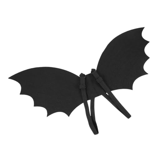 BESPORTBLE Halloween Fledermausflügel für Simulierter Cosplay Accessoire für Jahre Strapazierfähig und Leicht für Partys und Verkleidungen von BESPORTBLE