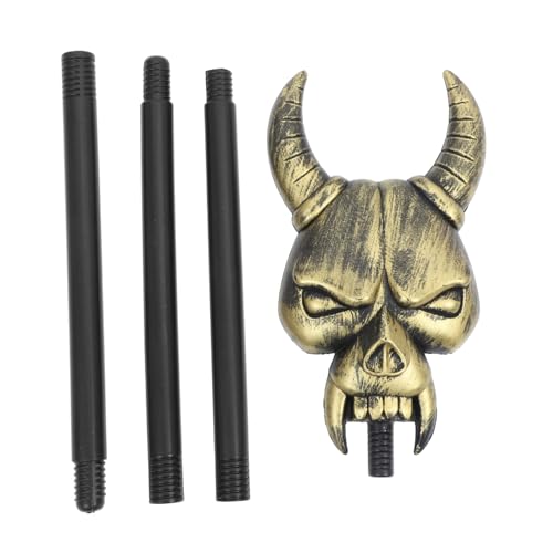 BESPORTBLE Halloween Gehstock Dekorativer Cosplay Gehstock für Partys und Bühnenaufführungen Vielseitiges Halloween Zubehör für Kostüme und Rollenspiele aus Materialien Leicht und Stabil von BESPORTBLE