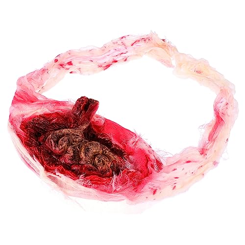 BESPORTBLE Halloween Gruselige Dekoration Lebensnahe Requisite Party Zubehör Realistischer Großdarm Gürtel Für Halloween Deko Indoor Outdoor Horror Streich BESPORTBLE Halloween Gruselige Dekoration Lebensnahe Requisite Party Zubehör Realistischer Großdarm Gürtel Für Halloween Deko Indoor Outdoor Horror Streich von BESPORTBLE