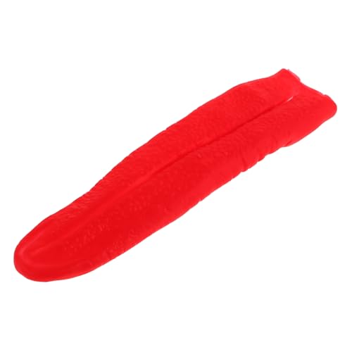 BESPORTBLE Halloween Gruselige Fake Realistische Gummizunge für Streich und Kostüm für Halloween Karneval und Cosplay Dekoration BESPORTBLE Halloween Gruselige Fake Realistische Gummizunge für Streich und Kostüm für Halloween Karneval und Cosplay Dekoration von BESPORTBLE