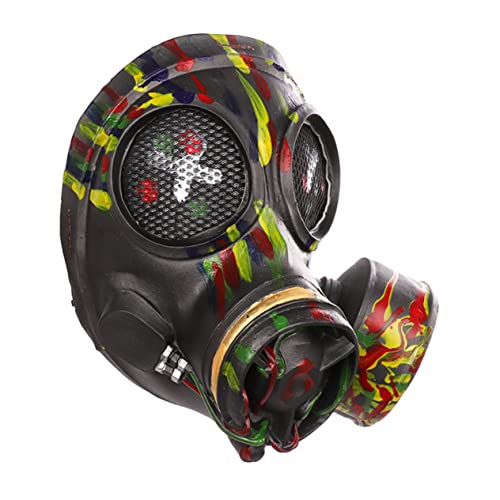 BESPORTBLE Halloween Gruselige Horrormaske Für Cosplay Und Partys Für Schaurige Und Dekoration Karneval Und Halloween Events von BESPORTBLE