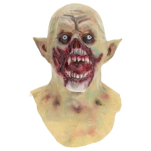 BESPORTBLE Halloween Gruselige Vampir Maske Realistische Vollkopf Maske für Erwachsene für Kostümparty Karneval Halloween Feierlichkeiten von BESPORTBLE