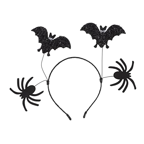 BESPORTBLE Halloween Haarreifen für Erwachsene Kreatives Spinnen Design Leicht und Bequem für Halloween Partys und Kostüme von BESPORTBLE