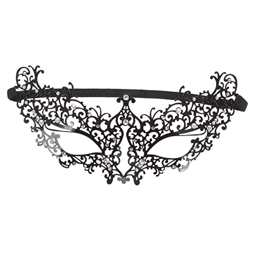 BESPORTBLE Halloween Halbgesichtsmaske Aus Metall Für Frauen Weiße Dekorative Maske Für Halloween Partys Cosplay Und Karneval Stilvolle Party Requisite Für Besondere Anlässe BESPORTBLE Halloween Halbgesichtsmaske Aus Metall Für Frauen Weiße Dekorative Maske Für Halloween Partys Cosplay Und Karneval Stilvolle Party Requisite Für Besondere Anlässe von BESPORTBLE