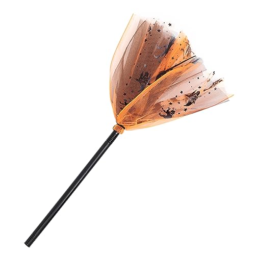 BESPORTBLE Halloween Hexen Besen Für Abnehmbarer Für Cosplay Halloween Requisite Mit Kürbis Design Deko Für Halloween Partys Und Karneval BESPORTBLE Halloween Hexen Besen Für Abnehmbarer Für Cosplay Halloween Requisite Mit Kürbis Design Deko Für Halloween Partys Und Karneval von BESPORTBLE