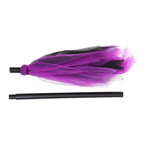 BESPORTBLE Halloween Hexenbesen Aus Plastik Abnehmbarer Für Cosplay Und Partys Dekorativer Schwarzer Und Besen Für Halloween Dekoration BESPORTBLE Halloween Hexenbesen Aus Plastik Abnehmbarer Für Cosplay Und Partys Dekorativer Schwarzer Und Besen Für Halloween Dekoration von BESPORTBLE