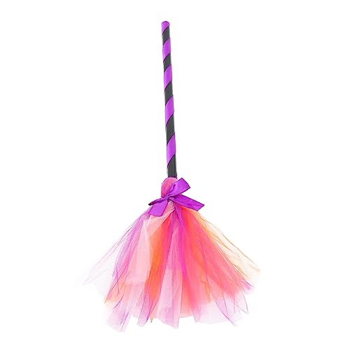 BESPORTBLE Halloween Hexenbesen Cosplay Besen Garn Leichtes Sicheres Kostümzubehör für Erwachsene Vielseitiger Hexenbesen für Party Dekoration und Halloween Auftritte BESPORTBLE Halloween Hexenbesen Cosplay Besen Garn Leichtes Sicheres Kostümzubehör für Erwachsene Vielseitiger Hexenbesen für Party Dekoration und Halloween Auftritte von BESPORTBLE