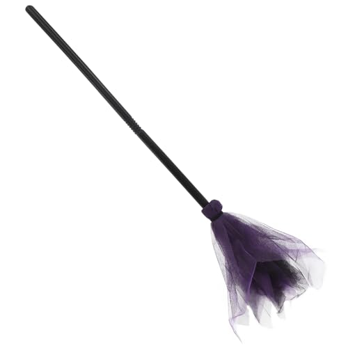 BESPORTBLE Halloween Hexenbesen Kunststoff Zauberbesen Leichtes Cosplay Requisit für Party Halloween Dekoration Zufällige Farbe Zufällige Farbe BESPORTBLE Halloween Hexenbesen Kunststoff Zauberbesen Leichtes Cosplay Requisit für Party Halloween Dekoration Zufällige Farbe Zufällige Farbe von BESPORTBLE