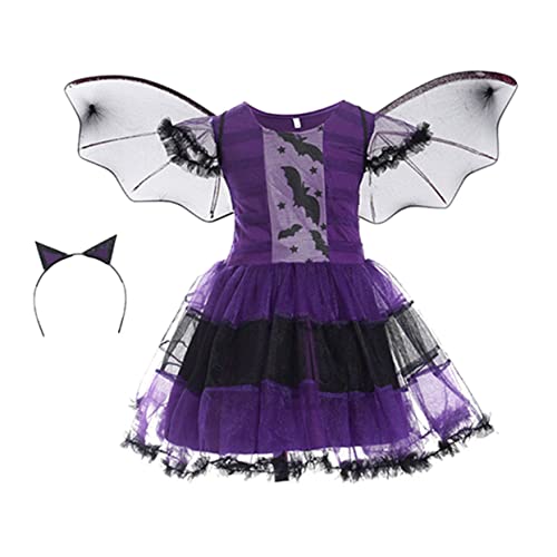 BESPORTBLE Halloween Hexenkostüm Langer Umhang Für Cosplay Und Bühnenaufführungen Ideales Kostüm Für Halloween Karneval Oder Maskerade von BESPORTBLE
