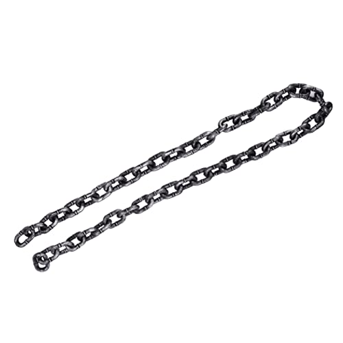 BESPORTBLE Halloween Kettenrequisiten Lange Kunststoffkette für Kostüme und Dekoration für Halloween Partys Cosplay und Karnevalsfeiern von BESPORTBLE