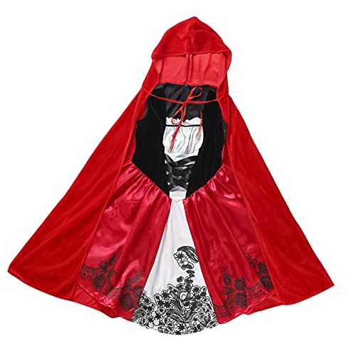BESPORTBLE Halloween Kinderkostüm Komfortables Cosplay Kostüm für Mädchen Klassisches Design Leicht Anzuziehen für Karneval und Bühnenauftritte BESPORTBLE Halloween Kinderkostüm Komfortables Cosplay Kostüm für Mädchen Klassisches Design Leicht Anzuziehen für Karneval und Bühnenauftritte von BESPORTBLE