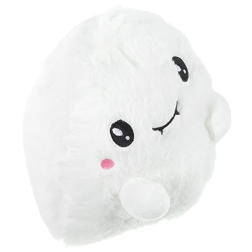 BESPORTBLE Halloween Kopf Kissen Plüsch Dekorativer Stofftier Für Haushalt Geisterpuppe Für Halloween Deko von BESPORTBLE