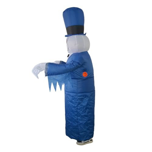 BESPORTBLE Halloween Kostüm Anzug für Erwachsene Aufblasbare Kleidung für Cosplay Halloween Party Themenveranstaltungen Blau von BESPORTBLE