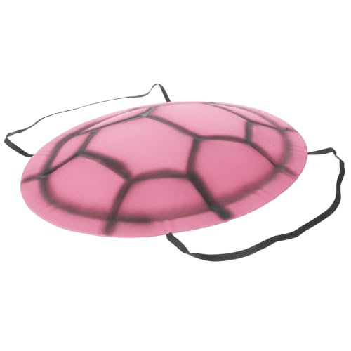 BESPORTBLE Halloween Kostüm Eva Schildkrötenpanzer Kreatives Cosplay Zubehör für Halloween Partys Karneval und Rollenspiele Pinkes Design für Einzigartige Auftritte von BESPORTBLE