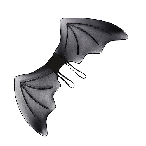 BESPORTBLE Halloween Kostüm Zubehör Schwarze Fledermausflügel Für Erwachsene Cosplay Party Requisiten Für Halloween Feierlichkeiten Und Mottopartys von BESPORTBLE