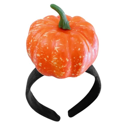 BESPORTBLE Halloween Kürbis Haarreif Leichtes Party Haarband Halloween Stil Cosplay Kostüm Requisite Für Altersgruppen Festliche Fotoaccessoires von BESPORTBLE