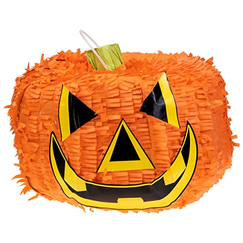 BESPORTBLE Halloween Kürbis Piñata Kreatives Partyspielzeug aus Hochwertigem Material für Halloween Feiern und Festdekorationen Spaßige Überraschung für Kleine Gäste als Tischdekoration für von BESPORTBLE