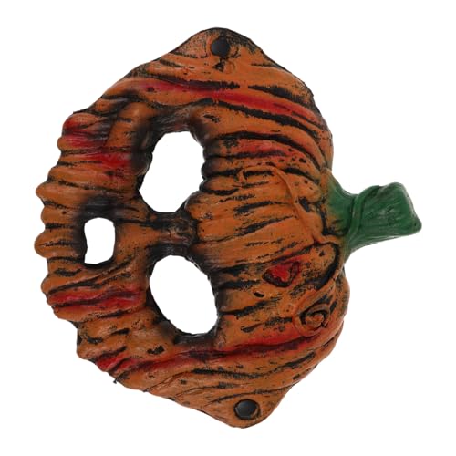 BESPORTBLE Halloween Kürbismaske Gruselmaske für Erwachsene Wiederverwendbar Realistisches Party Cosplay Zubehör für Karneval und Kostümfeier BESPORTBLE Halloween Kürbismaske Gruselmaske für Erwachsene Wiederverwendbar Realistisches Party Cosplay Zubehör für Karneval und Kostümfeier von BESPORTBLE