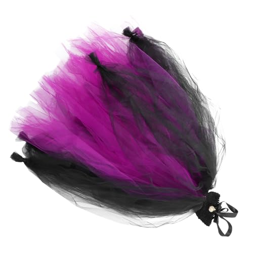 BESPORTBLE Halloween Mädchen Tutu Kleid Spinnennetz Design Atmungsaktiv Ärmellos Kinderkostüm Party Verkleidung Prinzessin Kleid für Mädchen von BESPORTBLE