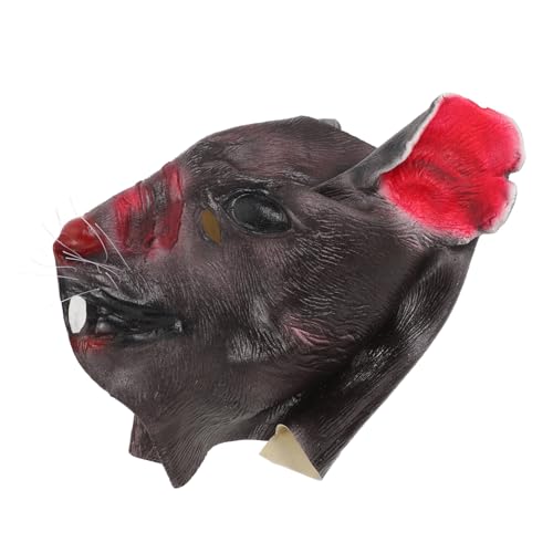 BESPORTBLE Halloween Maske Cosplay Tier Maus Gesichtsmaske Maus Halbe Gesichtsmaske Maske Halloween Verkleidung Tiermaske Tier Karneval Masken Ratte Kostüm BESPORTBLE Halloween Maske Cosplay Tier Maus Gesichtsmaske Maus Halbe Gesichtsmaske Maske Halloween Verkleidung Tiermaske Tier Karneval Masken Ratte Kostüm von BESPORTBLE