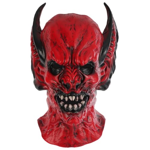 BESPORTBLE Halloween Maske Für Erwachsene Realistische Kopfmaske Gruselige Halloween Gesichtsbedeckung Requisite Für Kostümpartys Und Maskeraden Für Gruselige Deko BESPORTBLE Halloween Maske Für Erwachsene Realistische Kopfmaske Gruselige Halloween Gesichtsbedeckung Requisite Für Kostümpartys Und Maskeraden Für Gruselige Deko von BESPORTBLE