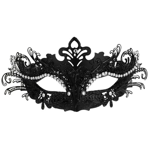 BESPORTBLE Halloween Maske Junggesellinnenabschied Des Bräutigams Kostüme Cosplay Halloween Halbmasken Halloween Party Maske Halloween Kostüm Spitze Augenabdeckung Karneval Party von BESPORTBLE