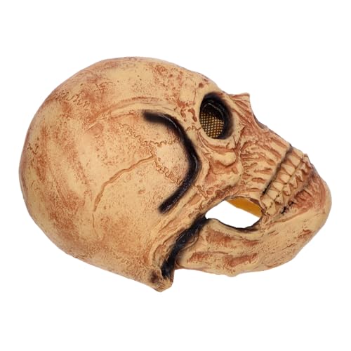BESPORTBLE Halloween Maske mit Beweglichem Unterkiefer Gruselige Vollkopf skelettmaske aus Reißfestem Komfortabel und Geruchsarm für Halloween partys Cosplay Horror dekoration und Karneval BESPORTBLE Halloween Maske mit Beweglichem Unterkiefer Gruselige Vollkopf skelettmaske aus Reißfestem Komfortabel und Geruchsarm für Halloween partys Cosplay Horror dekoration und Karneval von BESPORTBLE