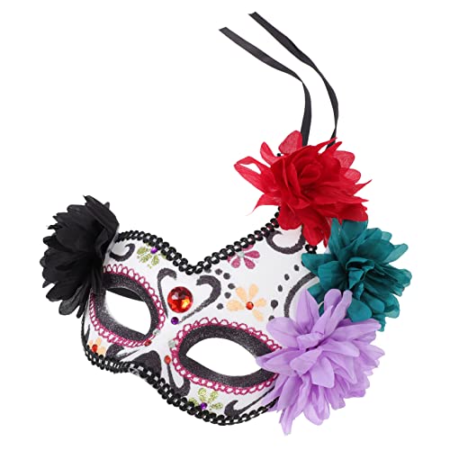 BESPORTBLE Halloween Maskerade Kostüm Set - Kreative Maske & Modische Stirnbänder Für Und Damen - Perfekt Für Karneval Fasching Und Halloween Feiern BESPORTBLE Halloween Maskerade Kostüm Set - Kreative Maske & Modische Stirnbänder Für Und Damen - Perfekt Für Karneval Fasching Und Halloween Feiern von BESPORTBLE