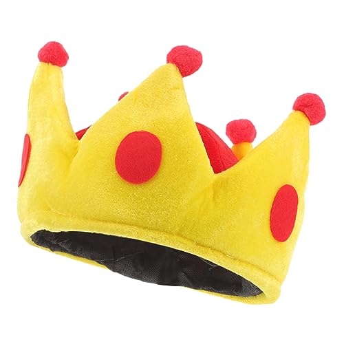BESPORTBLE Halloween Party Krone Hut für Frauen Dekorative Karnevalskrone für Unvergessliche Feiern Vielseitig Einsetzbar Strahlende Farben und Hochwertige Verarbeitung für Karneval Halloween von BESPORTBLE