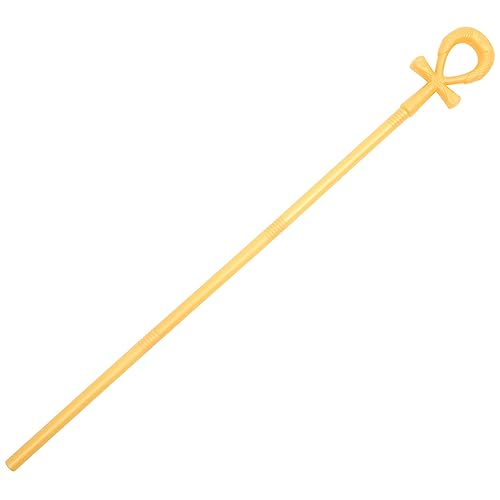 BESPORTBLE Halloween Pharaonen Handstock Cosplay Requisiten Für Kostümparty Rohrprop Für Halloween Verkleidungen Und Themenveranstaltungen BESPORTBLE Halloween Pharaonen Handstock Cosplay Requisiten Für Kostümparty Rohrprop Für Halloween Verkleidungen Und Themenveranstaltungen von BESPORTBLE