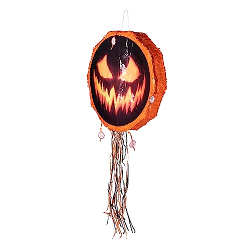 BESPORTBLE Halloween Pinata Papier Deko Halloween Partyspiel mit Füllung Süßigkeiten Partyzubehör Lustige Gruselige Adornment für Innen Outdoor BESPORTBLE Halloween Pinata Papier Deko Halloween Partyspiel mit Füllung Süßigkeiten Partyzubehör Lustige Gruselige Adornment für Innen Outdoor von BESPORTBLE
