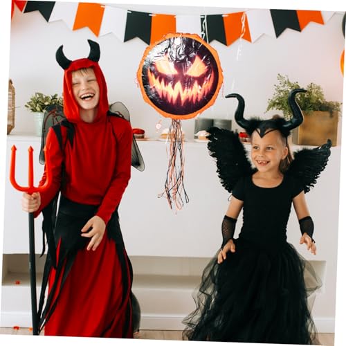 BESPORTBLE Halloween Pinata zum Befüllen Faltbare Halloween Party Deko mit Spielspaß Gruselige Kinderparty Dekoration und Festtagsaktivitäten BESPORTBLE Halloween Pinata zum Befüllen Faltbare Halloween Party Deko mit Spielspaß Gruselige Kinderparty Dekoration und Festtagsaktivitäten von BESPORTBLE