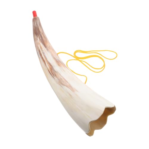 BESPORTBLE Halloween Piraten Cosplay Horn aus Natürlichem Ochsenhorn für Viking Rollenspiele und Partydekorationen für Halloween und Thematische Feiern BESPORTBLE Halloween Piraten Cosplay Horn aus Natürlichem Ochsenhorn für Viking Rollenspiele und Partydekorationen für Halloween und Thematische Feiern von BESPORTBLE
