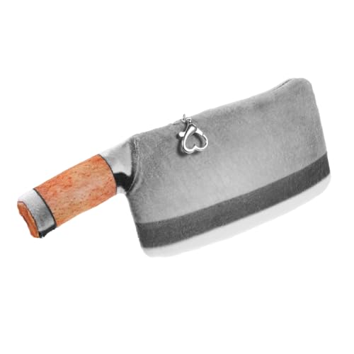BESPORTBLE Halloween Plüsch Geldbörse Cutter Form Tragbare Münztasche Weicher Stoffbeutel Lustiges Accessoire Für Karneval Party Und April Fools Day BESPORTBLE Halloween Plüsch Geldbörse Cutter Form Tragbare Münztasche Weicher Stoffbeutel Lustiges Accessoire Für Karneval Party Und April Fools Day von BESPORTBLE
