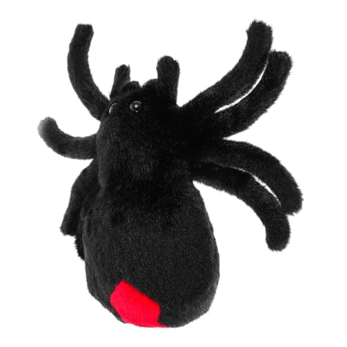 BESPORTBLE Halloween Plüschspinne Realistisches Stofftier für Dekoratives Halloween Vielseitiges Plüschtier oder Heimdekoration von BESPORTBLE