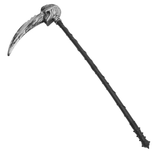 BESPORTBLE Halloween Requisiten Realistische Plastik Mit Schädel Design Für Kostümparty Cosplay Halloween Dekoration von BESPORTBLE