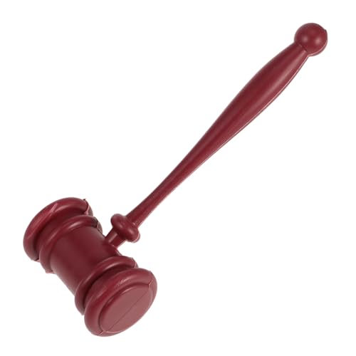 BESPORTBLE Halloween Richterhammer Party Requisite Leicht und Kompakt für Gerichtssaal Kostüm Theateraufführungen und Lustige Erwachsene Halloween Party Zubehör von BESPORTBLE