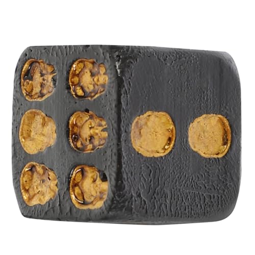 BESPORTBLE Halloween Schädel Multi Seitige Resin Dice Für Partyspiele Zubehör Für Brettspiele Poker Und Dekoration Leicht Und Tragbar Für Unvergessliche Spielabende von BESPORTBLE