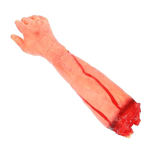 BESPORTBLE Halloween Severed Fake Human Body Part Dekoration Hyperrealistisches Horror für Gruselige Partys Haunted House und Halloween Szenen für Küche Bad und Garten BESPORTBLE Halloween Severed Fake Human Body Part Dekoration Hyperrealistisches Horror für Gruselige Partys Haunted House und Halloween Szenen für Küche Bad und Garten von BESPORTBLE