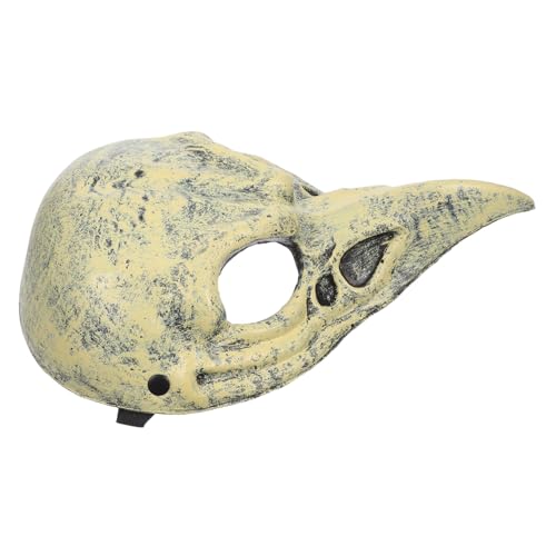 BESPORTBLE Halloween Skull Bird Maske aus Leichtem PU Material Realistische Cosplay Party Requisite mit Komfortablem Sitz Atmungsaktiv und Detailreich für Erwachsene für Halloween und BESPORTBLE Halloween Skull Bird Maske aus Leichtem PU Material Realistische Cosplay Party Requisite mit Komfortablem Sitz Atmungsaktiv und Detailreich für Erwachsene für Halloween und von BESPORTBLE
