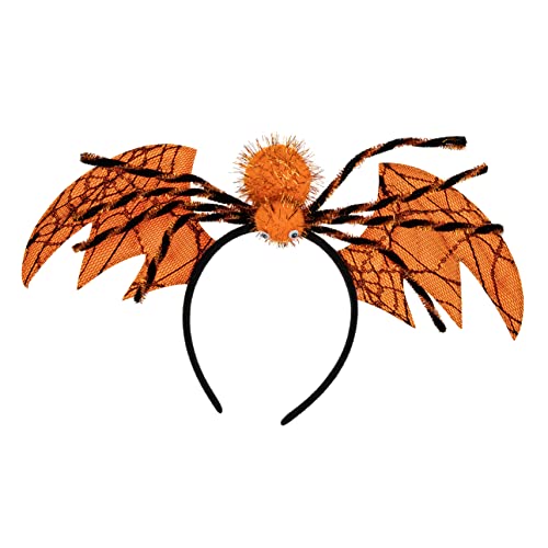 BESPORTBLE Halloween Spinnen Haarreif Mit Fledermausflügeln Party Kopfbedeckung Für Accessoire Für Halloween Karneval Und Mottopartys Farbgestaltung BESPORTBLE Halloween Spinnen Haarreif Mit Fledermausflügeln Party Kopfbedeckung Für Accessoire Für Halloween Karneval Und Mottopartys Farbgestaltung von BESPORTBLE