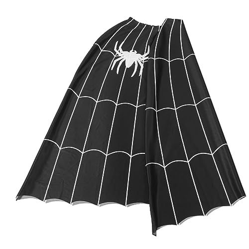 BESPORTBLE Halloween Spinnen Umhang Für Damen Vampir Kostüm Cosplay Umhang Für Halloween Partys Requisite Für Schaurige Verkleidungen Für Karneval Und Mottopartys BESPORTBLE Halloween Spinnen Umhang Für Damen Vampir Kostüm Cosplay Umhang Für Halloween Partys Requisite Für Schaurige Verkleidungen Für Karneval Und Mottopartys von BESPORTBLE