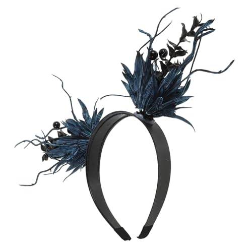 BESPORTBLE Halloween Stirnband für Damen Robustes Bequemes Halloween Haarband mit Auffälligem Fledermaus Design Vielseitig für Kostümpartys Mottofeste und Geeignet von BESPORTBLE