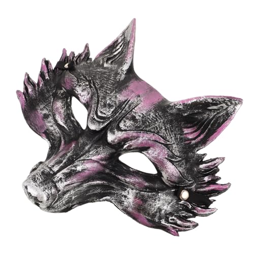 BESPORTBLE Halloween Tiermaske Fuchsgesicht aus Pu-schaum Realistische Leichte und Stabile Maske für Damen Vielseitig Einsetzbar bei Halloween Kostümpartys und Maskenbällen BESPORTBLE Halloween Tiermaske Fuchsgesicht aus Pu-schaum Realistische Leichte und Stabile Maske für Damen Vielseitig Einsetzbar bei Halloween Kostümpartys und Maskenbällen von BESPORTBLE