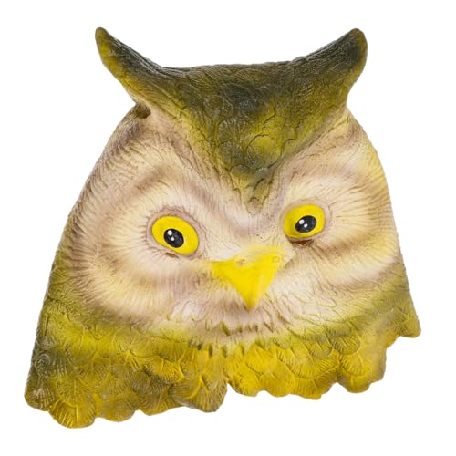 BESPORTBLE Halloween Tiermaske Katzenkopf Kopfteil Leichtes Cosplay Kostüm für Party Festival Bühnenauftritt von BESPORTBLE