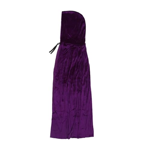 BESPORTBLE Halloween Umhang Für Erwachsene Kapuzen Cape Kostüm Für Vampir Zauberer Und Geister Für Halloween Partys Und Cosplay BESPORTBLE Halloween Umhang Für Erwachsene Kapuzen Cape Kostüm Für Vampir Zauberer Und Geister Für Halloween Partys Und Cosplay von BESPORTBLE