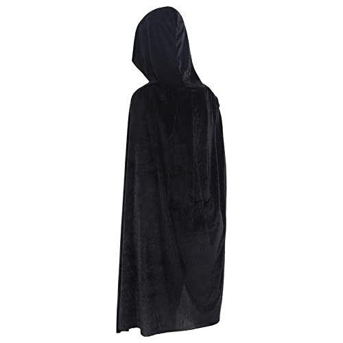 BESPORTBLE Halloween Umhang Kapuze Für Erwachsene Gothic Knight Cape Kostüm Für Halloween Cosplay Und Partys von BESPORTBLE
