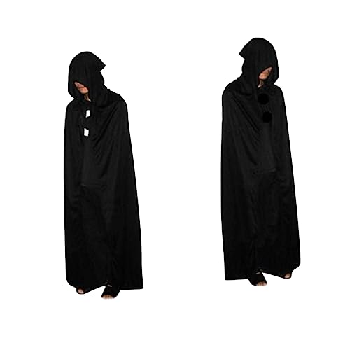 BESPORTBLE Halloween Umhang Kostüm für Unisex Verarbeitung für Cosplay Kostümpartys Beängstigende für Halloween von BESPORTBLE