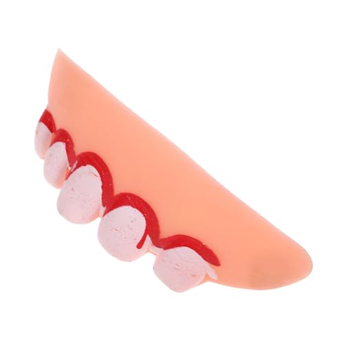BESPORTBLE Halloween Zahnersatz Gefälschte Zähne Für Cosplay Und Streiche Schreckliche Zähne Für Halloween Partys Requisiten Für Gruselige BESPORTBLE Halloween Zahnersatz Gefälschte Zähne Für Cosplay Und Streiche Schreckliche Zähne Für Halloween Partys Requisiten Für Gruselige von BESPORTBLE
