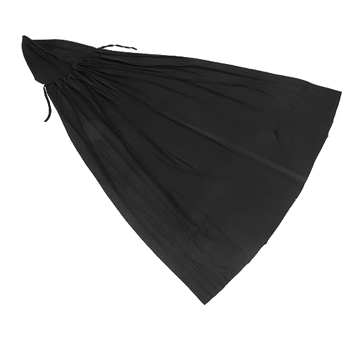 BESPORTBLE Halloween Zauberer Umhang Mit Kapuze Magischer Schwarzer Mantel Für Cosplay Vampir Und Hexen Kostüme Kreatives Cape Für Halloween Party Und Karneval BESPORTBLE Halloween Zauberer Umhang Mit Kapuze Magischer Schwarzer Mantel Für Cosplay Vampir Und Hexen Kostüme Kreatives Cape Für Halloween Party Und Karneval von BESPORTBLE